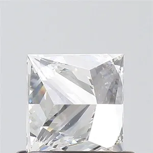 0.62ct PRINCESS E VS1 Natural diamond