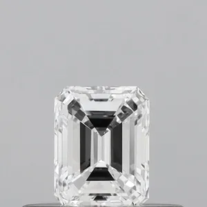 0.3ct EMERALD D VVS2 Natural diamond