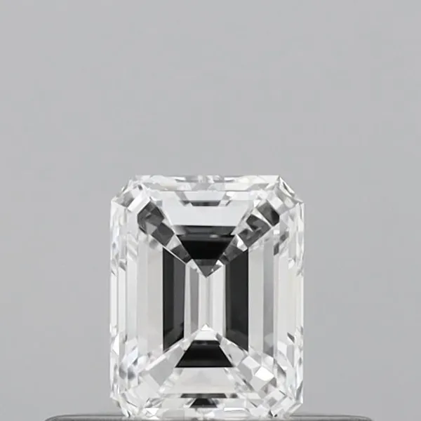 0.3ct EMERALD D VVS2 Natural diamond