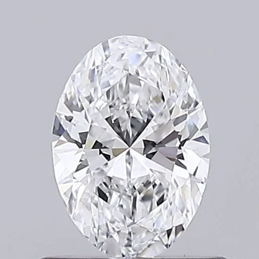 0.51ct OVAL D VVS1 Lab diamond