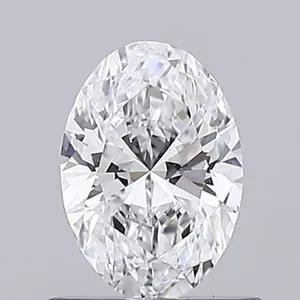 0.51ct OVAL D VVS1 Lab diamond