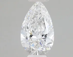 0.88ct PEAR D VS1 Lab diamond