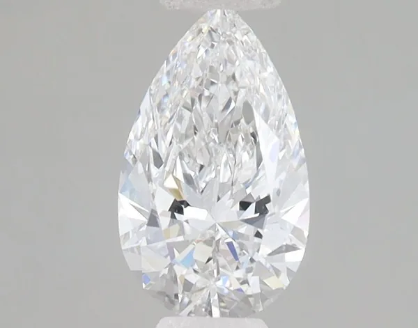0.88ct PEAR D VS1 Lab diamond