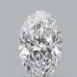 0.5ct OVAL D VVS1 Natural diamond