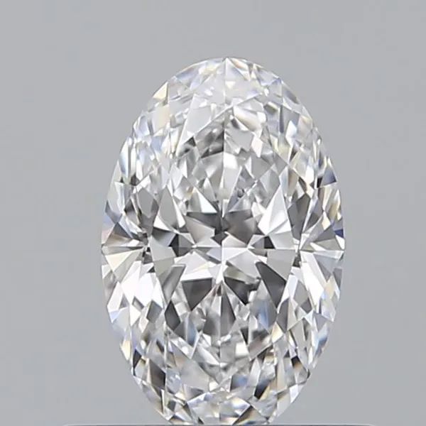 0.5ct OVAL D VVS1 Natural diamond