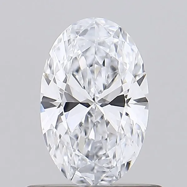 0.59ct OVAL E VVS1 Lab diamond