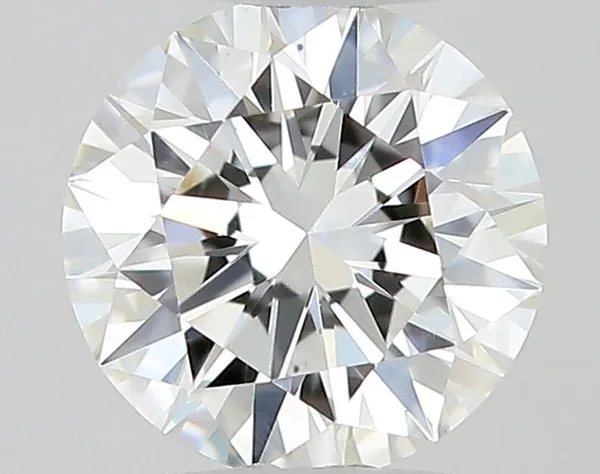 0.31ct ROUND H VS2 Natural diamond