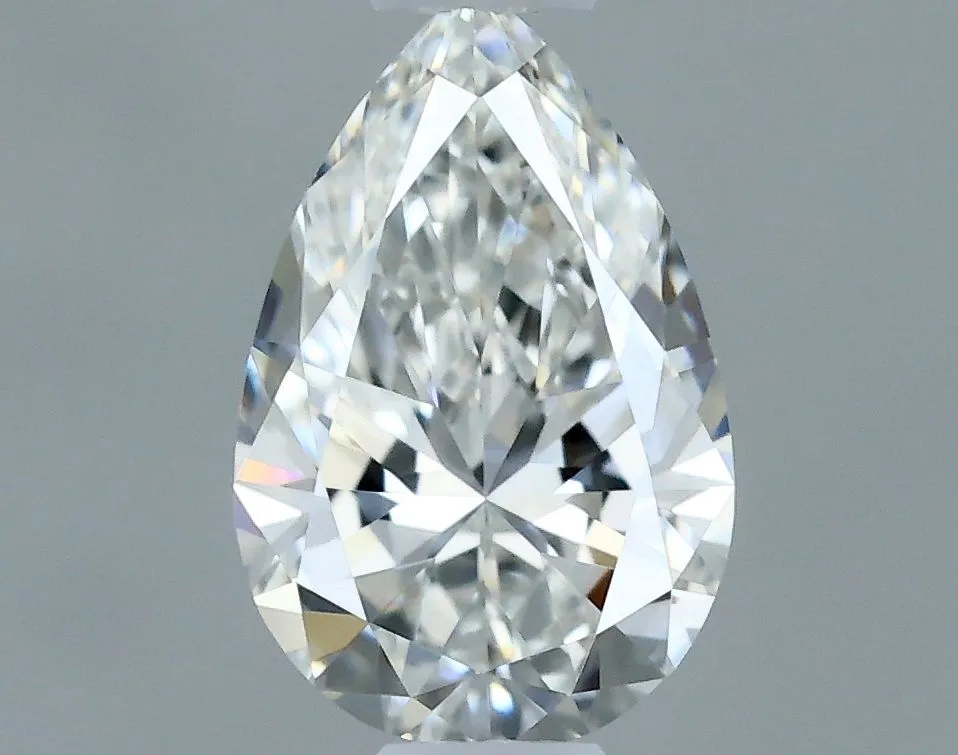 0.30ct PEAR F VVS1 Natural diamond