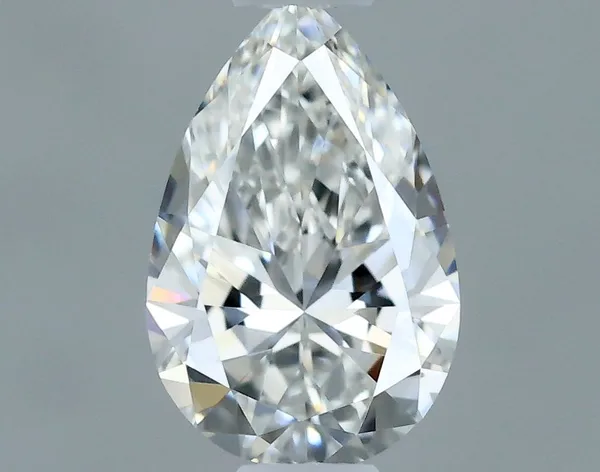 0.3ct PEAR F VVS1 Natural diamond