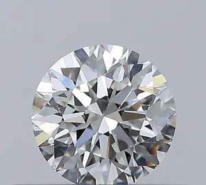0.33ct ROUND H VS1 Natural diamond