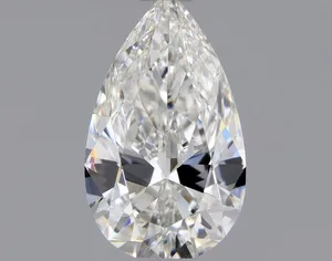 0.42ct PEAR G VVS1 Natural diamond
