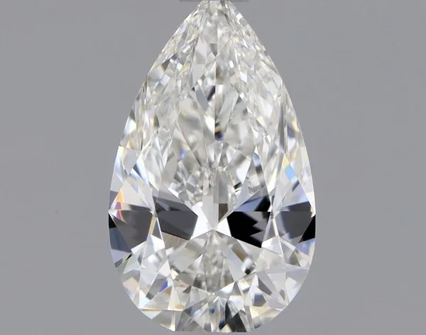 0.42ct PEAR G VVS1 Natural diamond