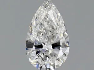 0.31ct PEAR E VVS2 Natural diamond