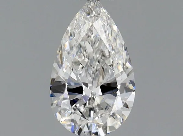 0.31ct PEAR E VVS2 Natural diamond