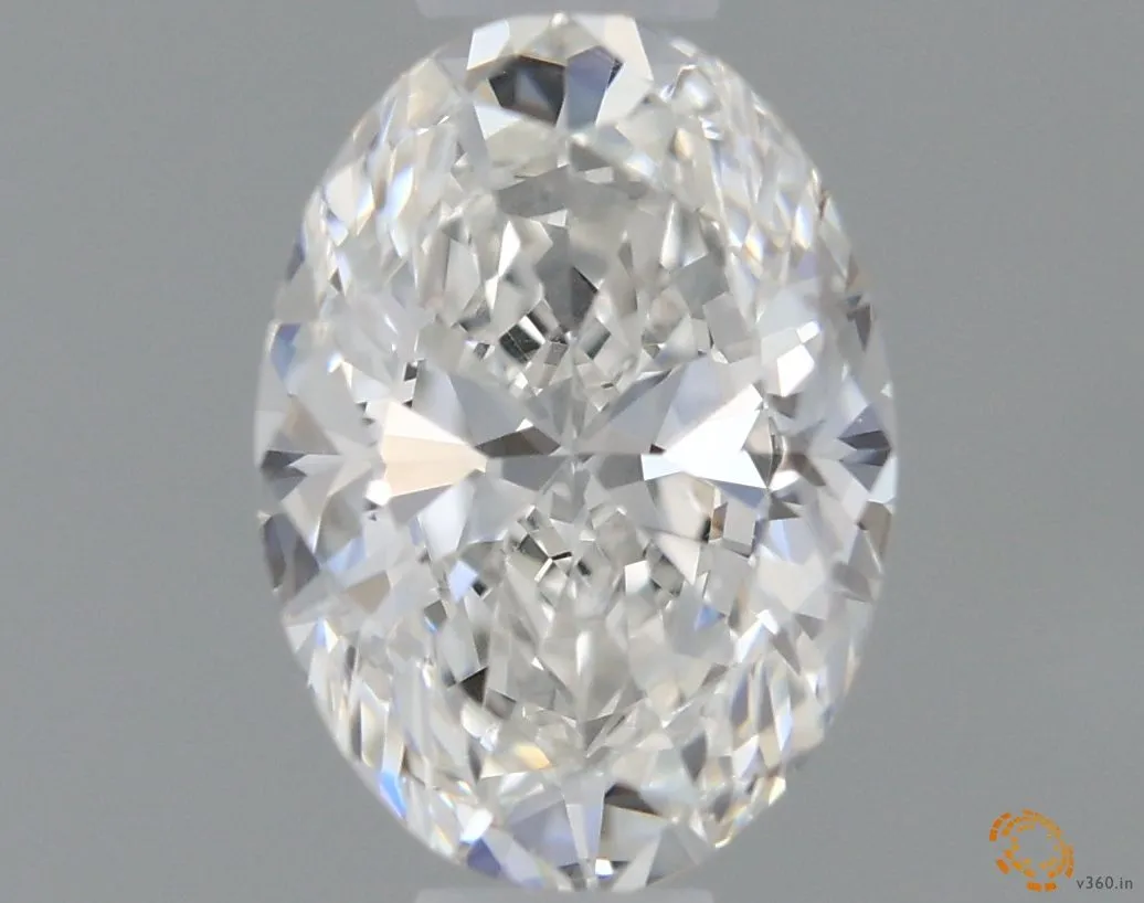 0.51ct OVAL G VS2 Natural diamond