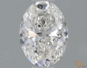 0.51ct OVAL G VS2 Natural diamond
