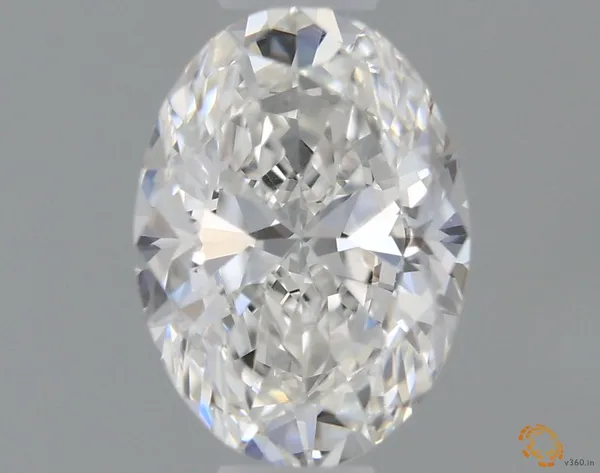 0.51ct OVAL G VS2 Natural diamond