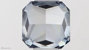 0.5ct RADIANT Fancy Vivid Blue VS2 Coloured Lab diamond