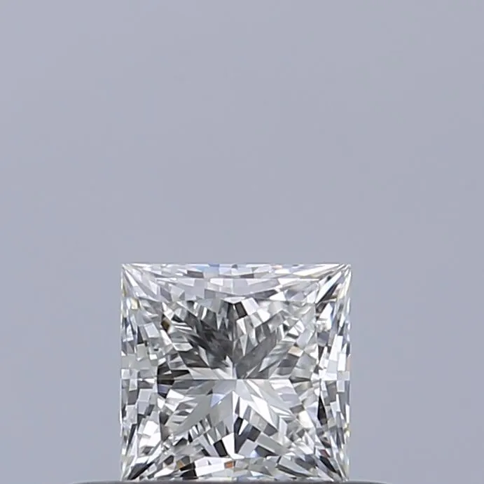 0.30ct PRINCESS E VVS1 Natural diamond