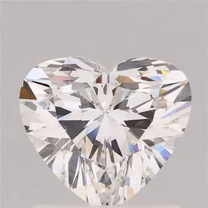 1.01ct HEART E VS1 Lab diamond