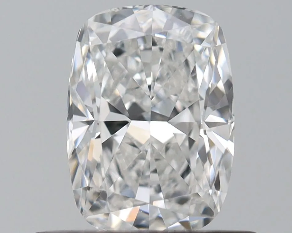 0.51ct CUSHION E VS2 Natural diamond