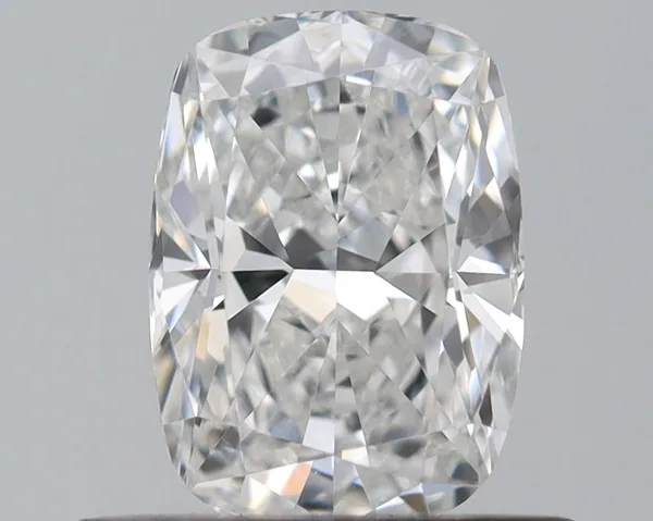 0.51ct CUSHION E VS2 Natural diamond