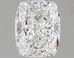 0.46ct CUSHION F VVS1 Natural diamond