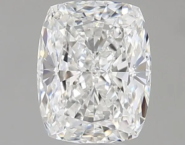 0.46ct CUSHION F VVS1 Natural diamond