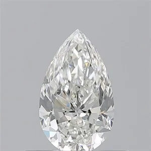 0.5ct PEAR H VS2 Natural diamond