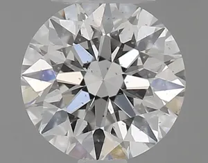 0.33ct ROUND E SI2 Natural diamond