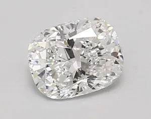 0.96ct CUSHION E VVS2 Lab diamond