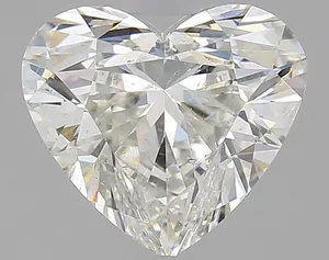 1.2ct HEART H SI2 Natural diamond