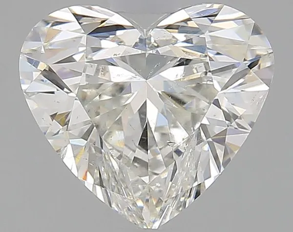 1.2ct HEART H SI2 Natural diamond
