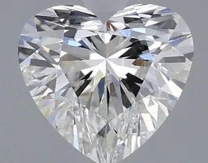 1ct HEART E VVS2 Lab diamond
