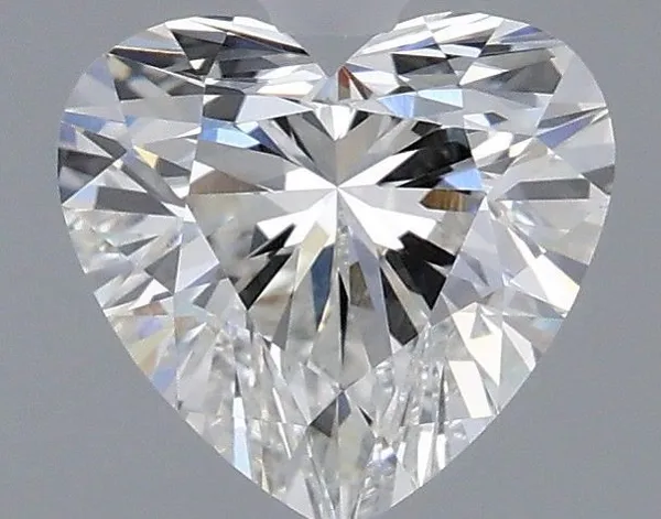 1ct HEART E VVS2 Lab diamond