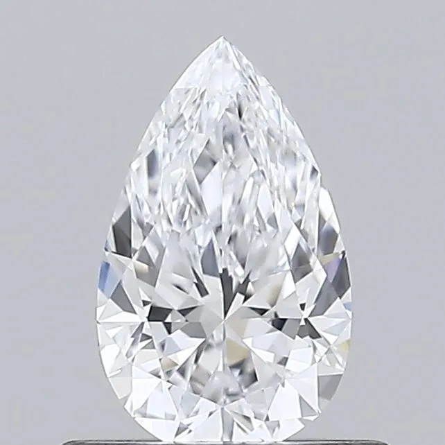 0.54ct PEAR D VVS2 Lab Grown diamond
