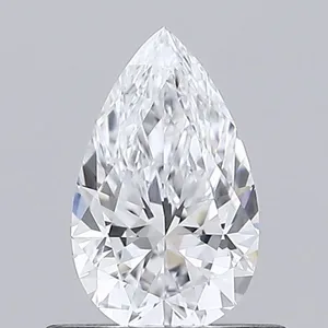 0.54ct PEAR D VVS2 Lab diamond