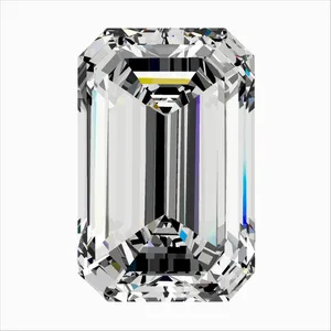 0.5ct EMERALD E VS1 Natural diamond