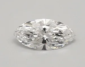 0.75ct MARQUISE D VVS2 Lab diamond