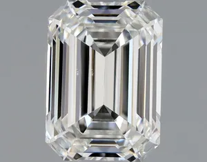 0.5ct EMERALD G VVS1 Natural diamond