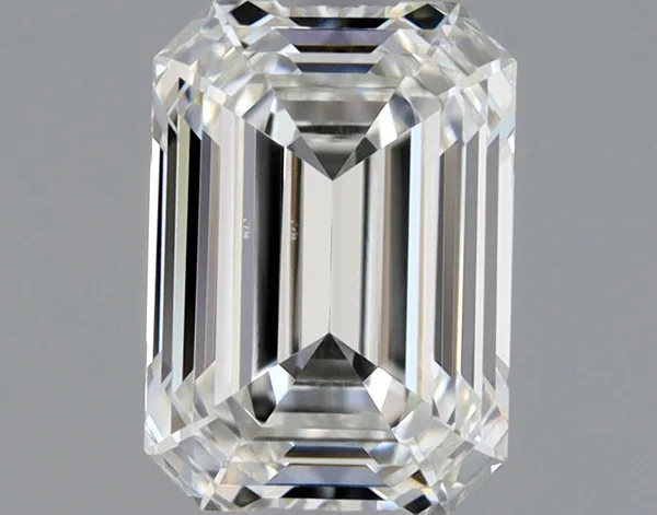 0.5ct EMERALD G VVS1 Natural diamond