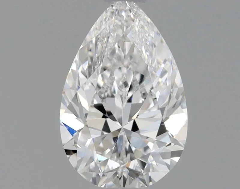 0.31ct PEAR D VVS2 Natural diamond