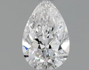 0.31ct PEAR D VVS2 Natural diamond