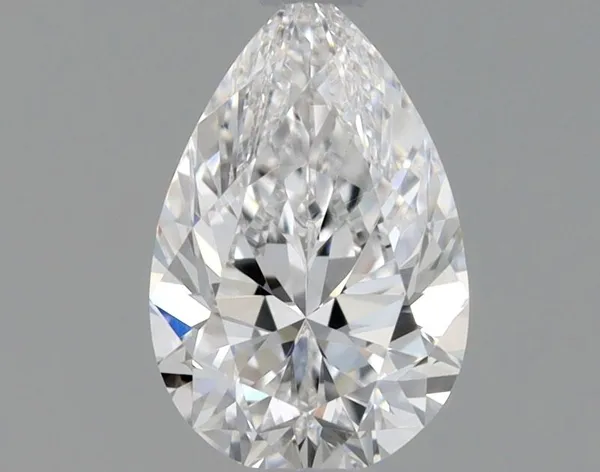 0.31ct PEAR D VVS2 Natural diamond