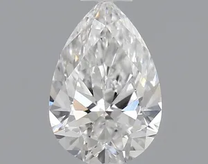 0.48ct PEAR D VS2 Natural diamond