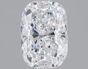 0.92ct CUSHION D VVS1 Lab diamond
