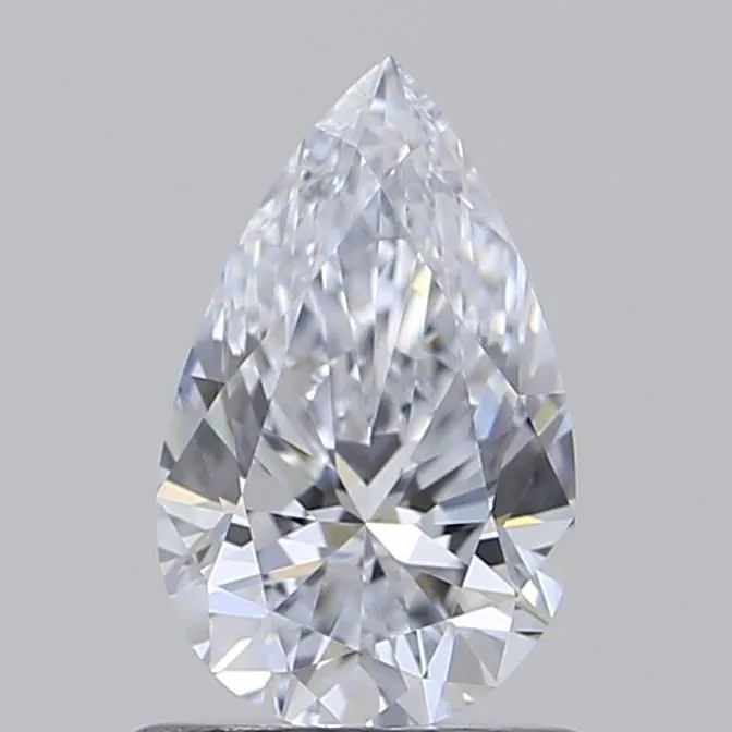 0.81ct PEAR F IF Lab Grown diamond