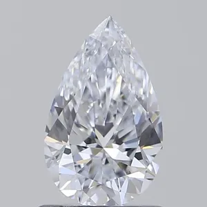 0.81ct PEAR F IF Lab diamond