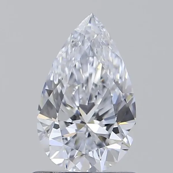0.81ct PEAR F IF Lab diamond