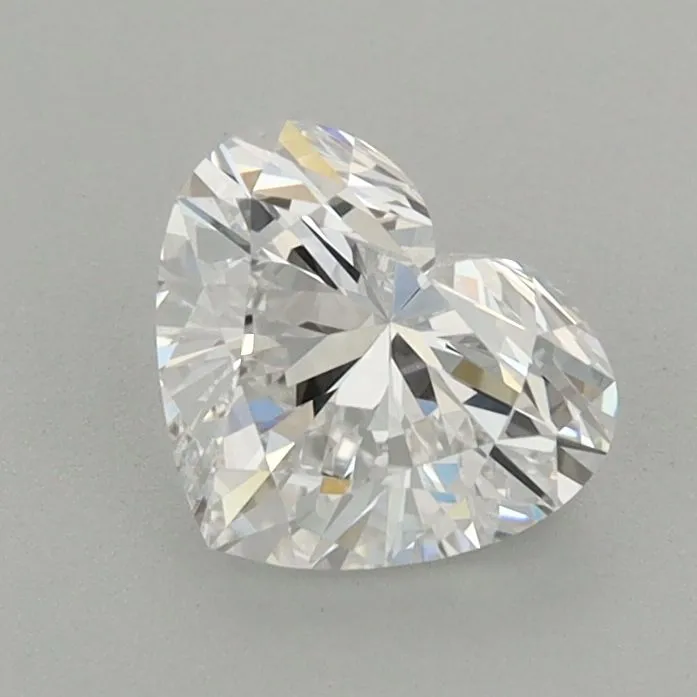 1.00ct HEART D VVS2 Lab Grown diamond